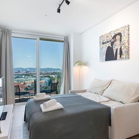Design Apartment With Amazing View Over Wien Eksteriør billede