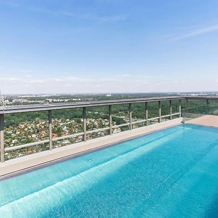 Design Apartment With Amazing View Over Wien Eksteriør billede