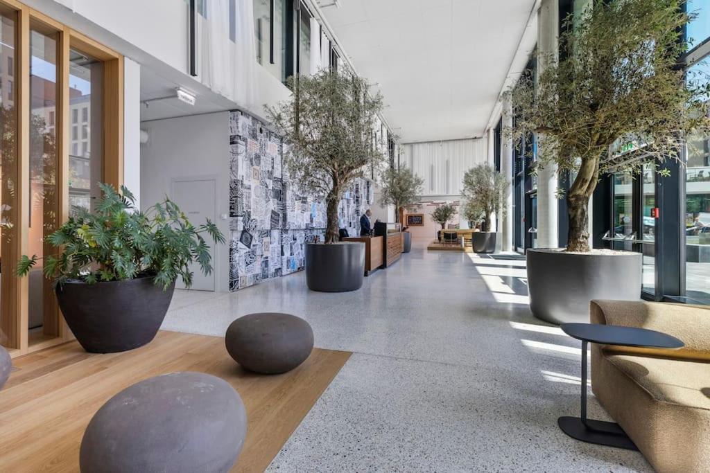 Design Apartment With Amazing View Over Wien Eksteriør billede