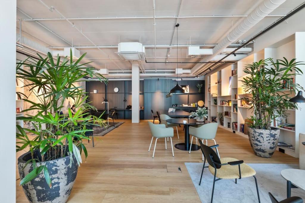 Design Apartment With Amazing View Over Wien Eksteriør billede